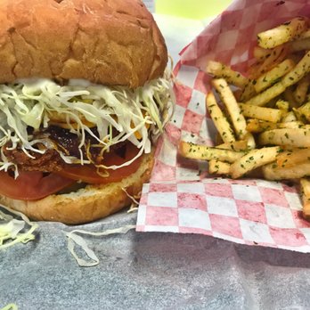 Katsu Burger - SO good - Burgers Near Me - Seattle, Washington