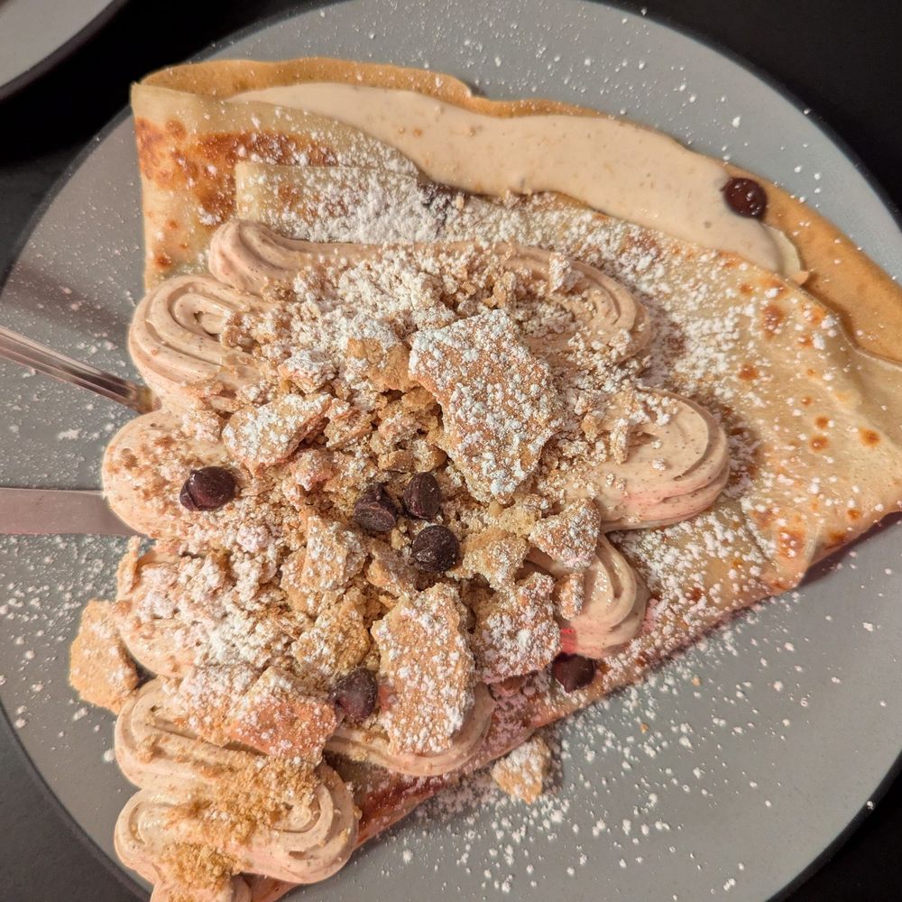 AB Crepes - Banana Cream Pie - Creperies Near Me - Bellingham, Washington AB Crepes - Banana Cream Pie - Creperies Near Me - Bellingham, Washington