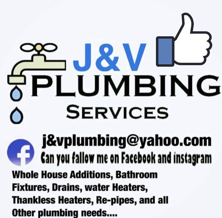 Slide of J&V Plumbing
