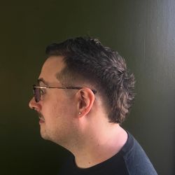 Gavin Layman Hair
