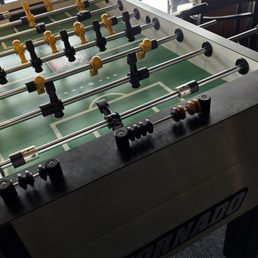Foosball table that did not work