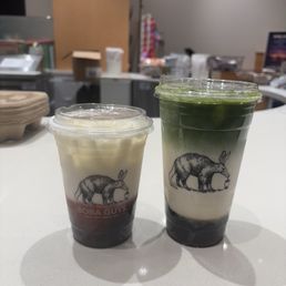 Strawberry Fields & Matcha Latte