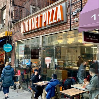 Koronet Pizza - Koronet Pizza Storefront and Entrance - Pizza Near Me - New York, New York Koronet Pizza - Koronet Pizza Storefront and Entrance - Pizza Near Me - New York, New York