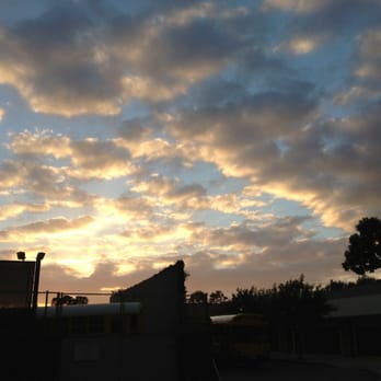 Windward School - Sunset over the school - Middle Schools & High Schools Near Me - Los Angeles, California