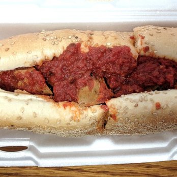 Amore Pizza - Meatball hero - Pizza Near Me - Bay Shore, New York