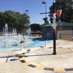 Brahan Spring Park - Splash pad