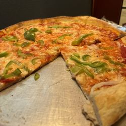 Mamma Rosa's Italian Family Restaurant - Small 12' Cheese Pizza with Peppers and Onions