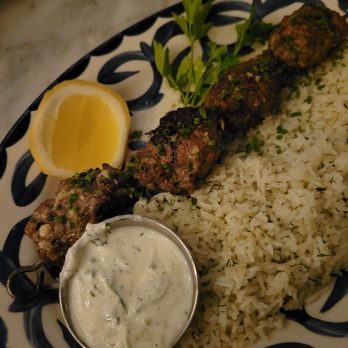 Aba - Lamb/beef kafta - Mediterranean Near Me - Chicago, Illinois