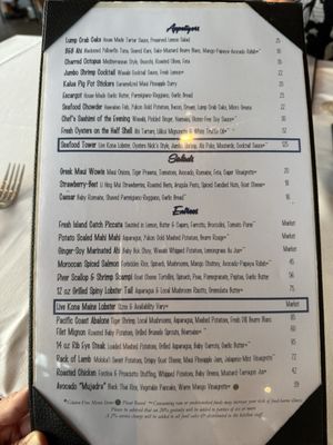 Menu photo 3 NICKS FISHMARKET Kihei, HI Menu photo 3 NICKS FISHMARKET Kihei, HI