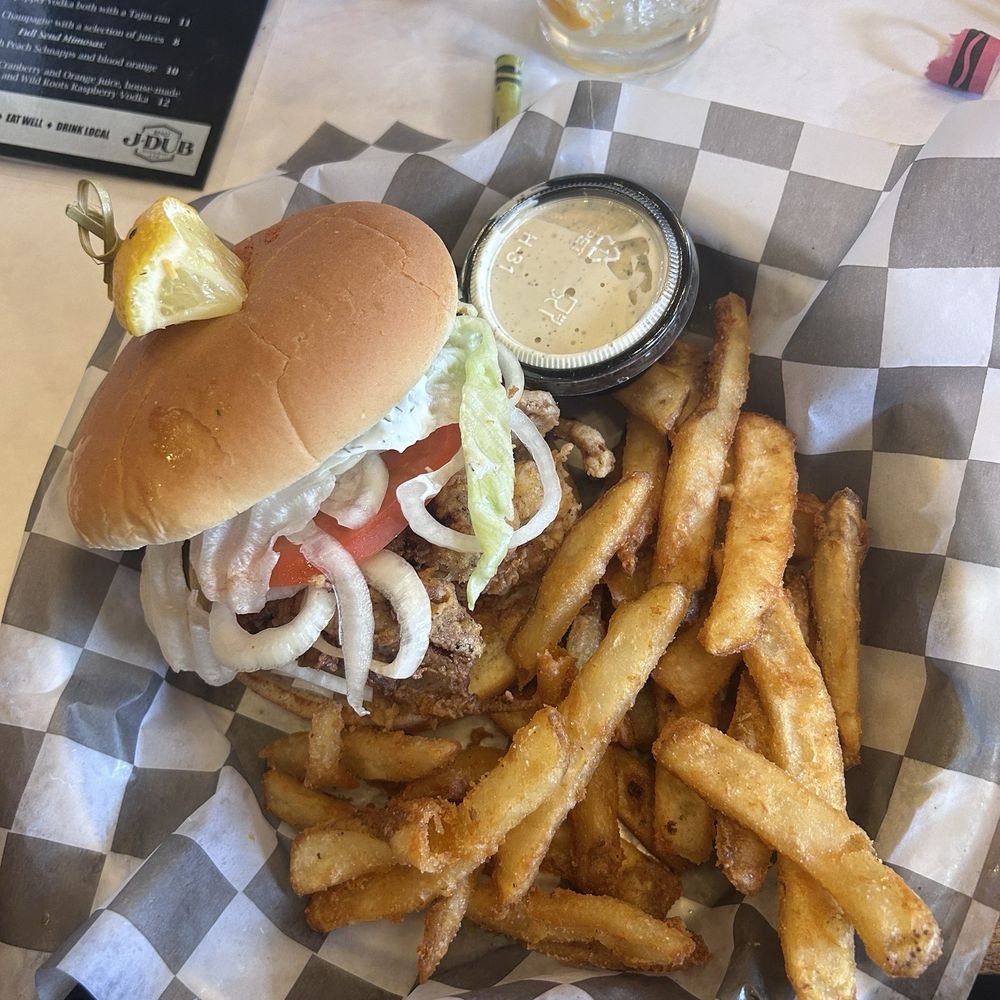 J DUB - Soft Shell Crab Sandwich - Breakfast & Brunch Near Me - Bend, Oregon J DUB - Soft Shell Crab Sandwich - Breakfast & Brunch Near Me - Bend, Oregon