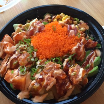 Poke House & Tea Bar - Build your own Poke Bowl with 2 Proteins - Poke Near Me - St Paul, Minnesota Poke House & Tea Bar - Build your own Poke Bowl with 2 Proteins - Poke Near Me - St Paul, Minnesota