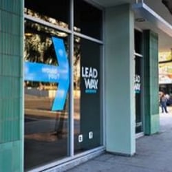 Lead The Way - The Lead the Way storefront from Park Boulevard.
