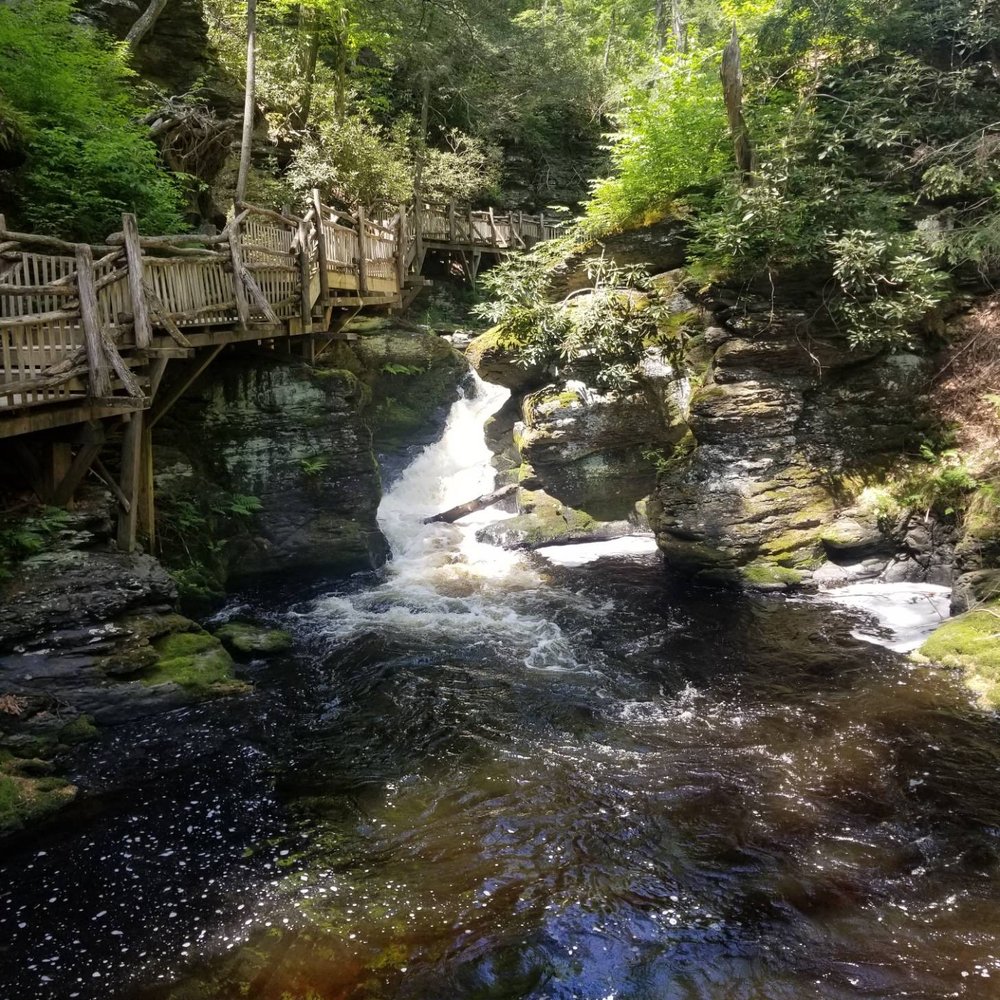 Bushkill Falls - Tours Near Me - Bushkill, Pennsylvania Bushkill Falls - Tours Near Me - Bushkill, Pennsylvania