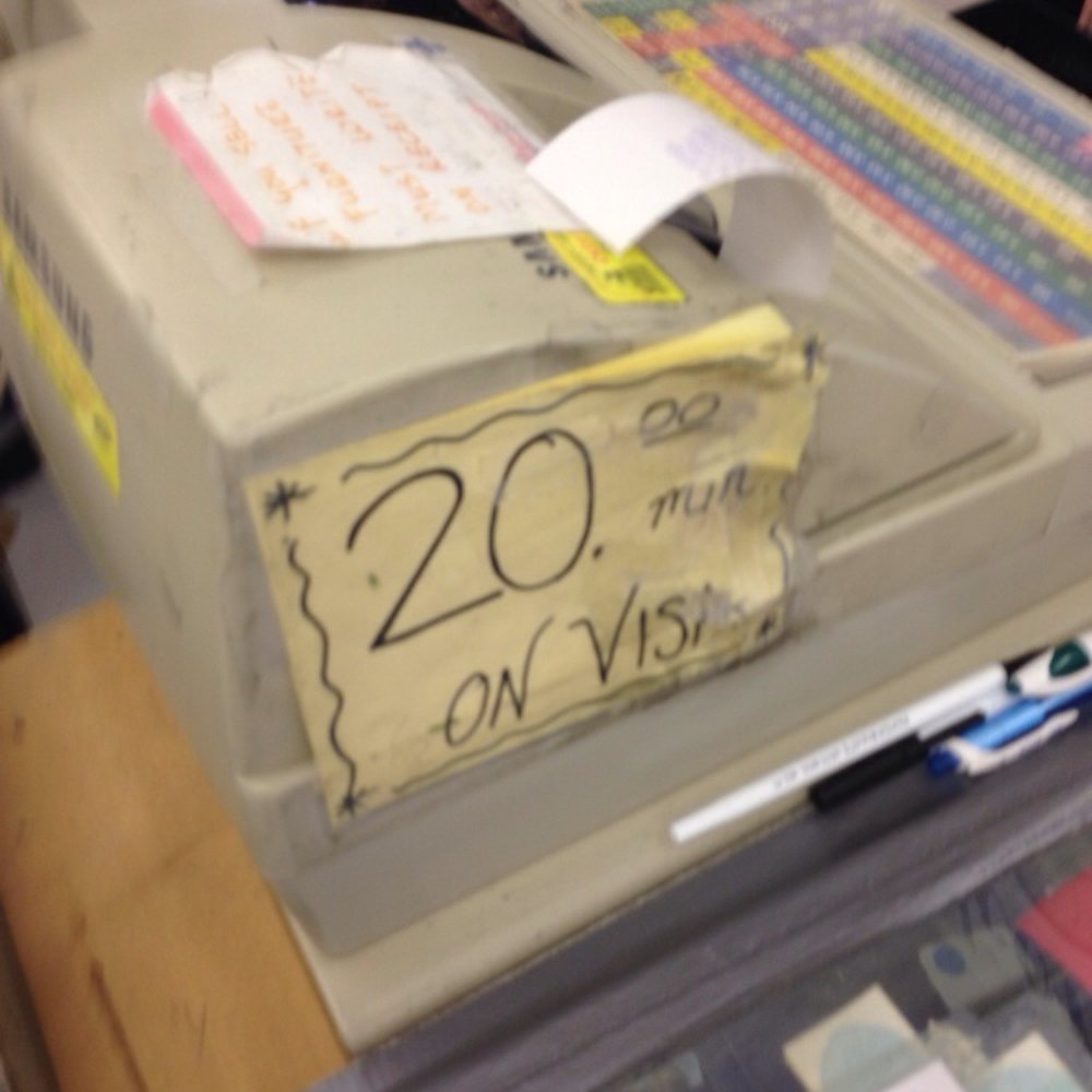 This is a violation of Visa's merchant agreement. This is a violation of Visa's merchant agreement.