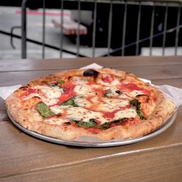 Margherita pizza Margherita pizza