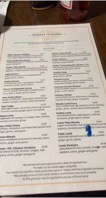 Menu photo 3 Bombay To Burgh Pittsburgh, PA Menu photo 3 Bombay To Burgh Pittsburgh, PA