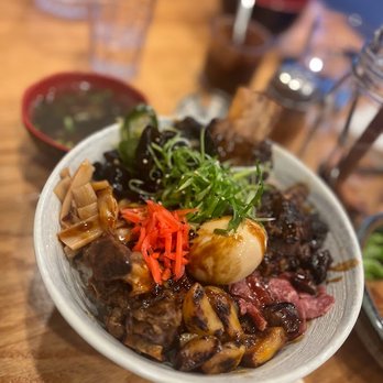 Gyuro Ramen - Dog Rice Donburi - Ramen Near Me - Chicago, Illinois Gyuro Ramen - Dog Rice Donburi - Ramen Near Me - Chicago, Illinois