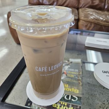 Leovici - Sugar-free hazelnut latte - Cafes Near Me - Tustin, California Leovici - Sugar-free hazelnut latte - Cafes Near Me - Tustin, California