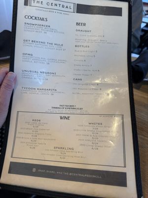 Menu photo 2 The Central Peekskill, NY