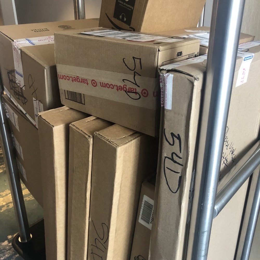 The day I was told I didn't have any packages.
