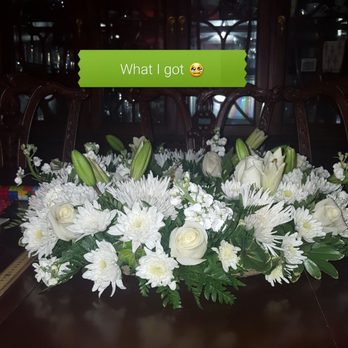 Sicola's Florist - This is what I got a door wreath not an cremation wreath. - Florists Near Me - Cypress, Texas Sicola's Florist - This is what I got a door wreath not an cremation wreath. - Florists Near Me - Cypress, Texas