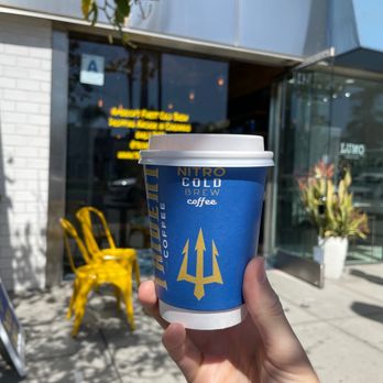 Trident Coffee - Storefront and Nitro Cold Brew - Coffee & Tea Near Me - Coronado, California