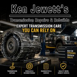Ken Jewett's Transmission - Ken Jewett's
Transmission Repair
408 State Route 40
Troy, NY 12182