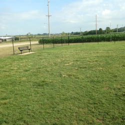 Shepard Park, Dog Park - View of north side dog park.