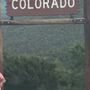 Photo of Welcome To Colorful Colorado Sign - Raton Pass