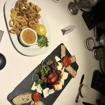 Hondo's - "Artisanal" cheese plate and Calamari Frita - Steakhouses Near Me - Glen Allen, Virginia Hondo's - "Artisanal" cheese plate and Calamari Frita - Steakhouses Near Me - Glen Allen, Virginia