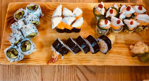 The Cultured Pearl Restaurant & Sushi Bar by null