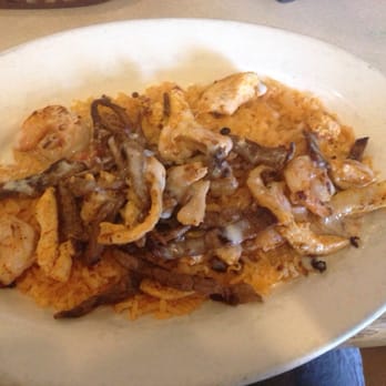 El Zarape Mexican Restaurant - Texas loco rice - Mexican Near Me - Rome, Georgia