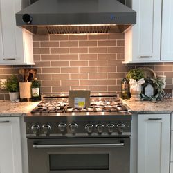 A All Brand Appliance - Z-Line sent me the part 4 weeks ago and it's taken this long to try and get this company to instal it.