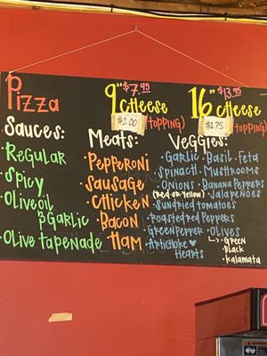 Menu photo 5 Shenanigans Sewanee, TN