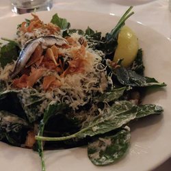 Juniper Dining - Kale Caesar salad