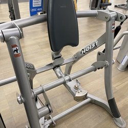 LA Fitness - No lie this has been out of service since April last year (2022)