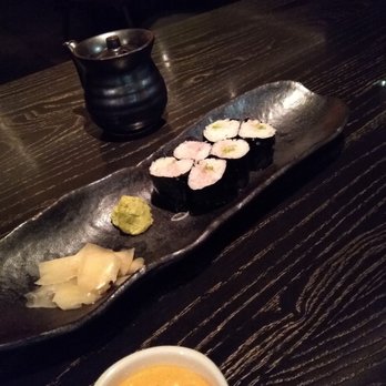 Nobu Washington D.C - Shrimp and scallops roll - Japanese Near Me - Washington Dc, District of Columbia
