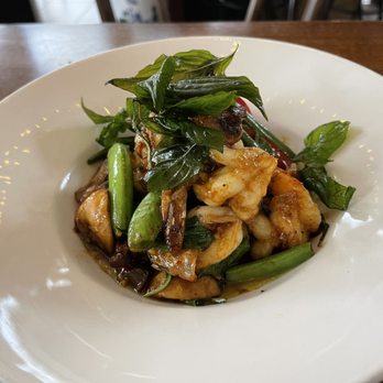 YOK Thai Restaurant - Prawn and basil - Thai Near Me - Manly, NSW YOK Thai Restaurant - Prawn and basil - Thai Near Me - Manly, NSW