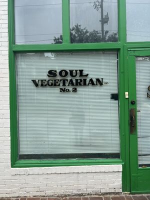 Soul Vegetarian No. 2 by null