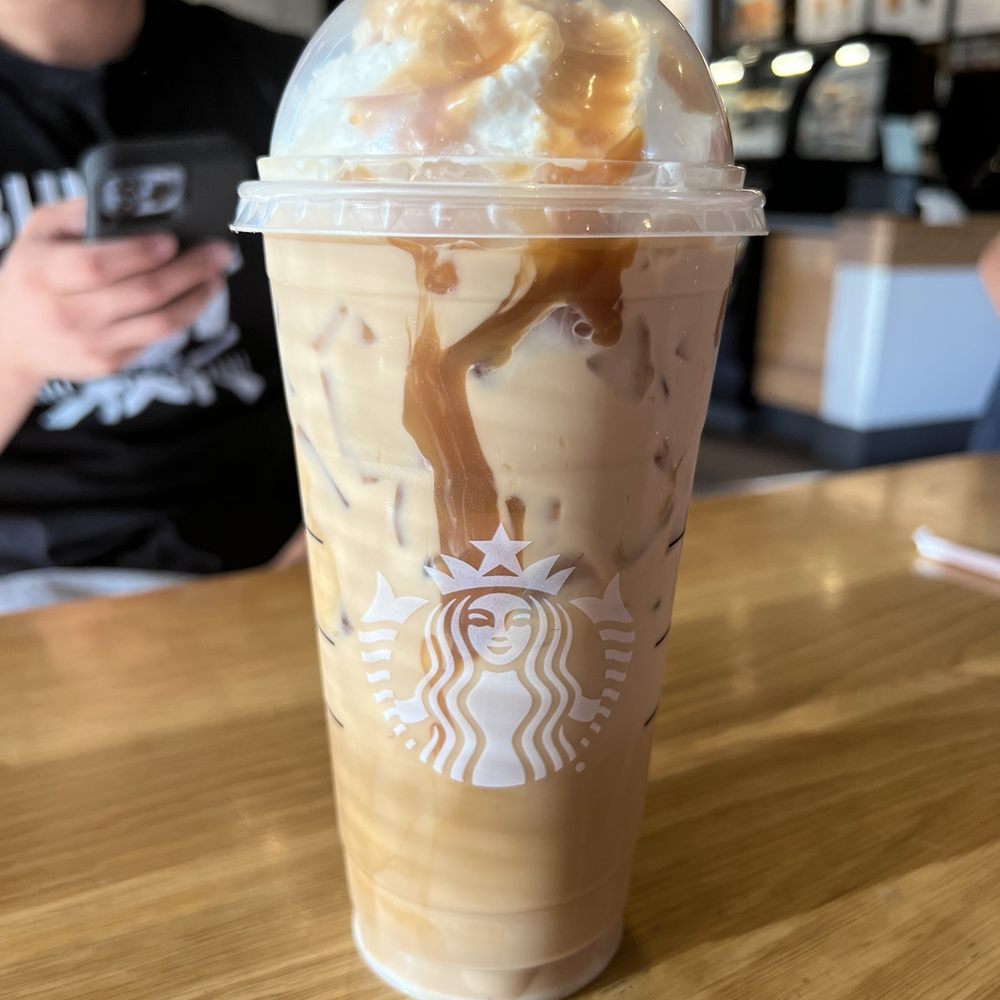 Venti Iced White Mocha