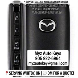 Myz Auto Keys