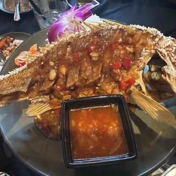 Lasang Pinoy - Sweet & Sour Snapper - Filipino Near Me - Annapolis, Maryland