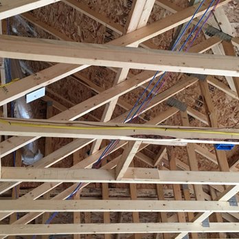 Builder Systems Group - poor quality work, cable pulled blocks access to attic - Security Systems Near Me - Austin, Texas