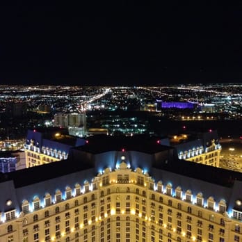Eiffel Tower Viewing Deck - Amusement Parks Near Me - Las Vegas, Nevada