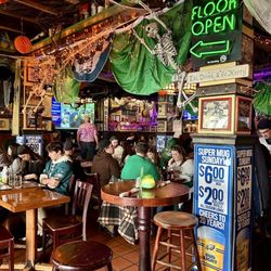 McGillin's Olde Ale House - Interior, philadelphia eagles football suunday