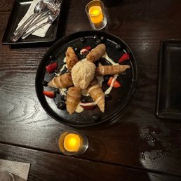 Banana Spring Rolls