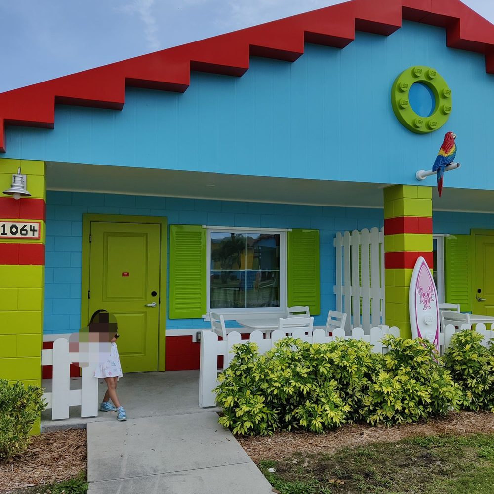 Outside of beach house