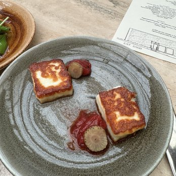 Zahav - Halloumi strawberry - Middle Eastern Near Me - Philadelphia, Pennsylvania Zahav - Halloumi strawberry - Middle Eastern Near Me - Philadelphia, Pennsylvania
