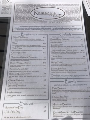 Menu photo 6 Ramsey’s Trailside Loveland, OH Menu photo 6 Ramsey’s Trailside Loveland, OH