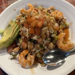 Mariscos Altamar - Tostada Extrema